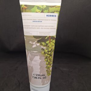 Korres Santorini Vineyard Grape Limited Edition Body Butter 7.95 fl oz